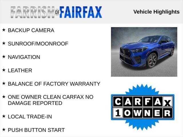 2024 BMW X2 M35i 2024 BMW X2 M35i