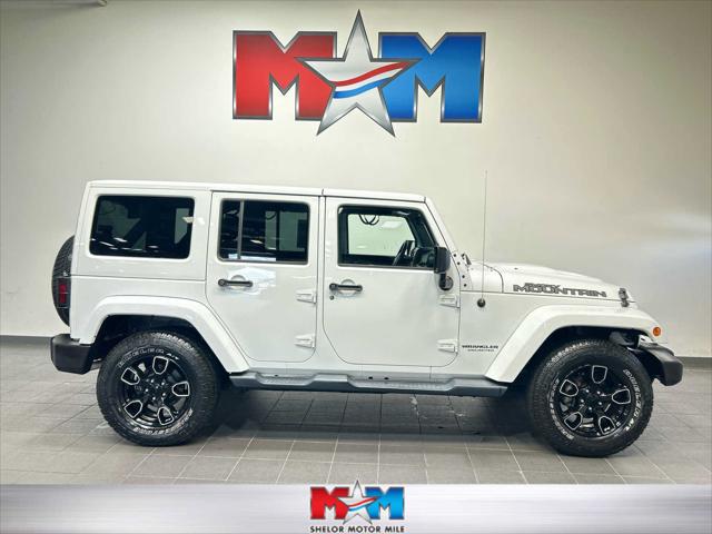 2017 Jeep Wrangler Unlimited Smoky Mountain