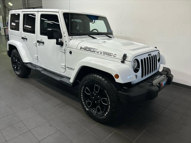 2017 Jeep Wrangler Unlimited Smoky Mountain