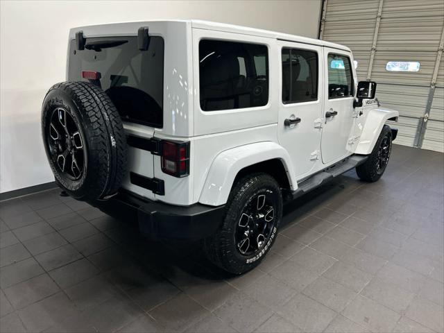2017 Jeep Wrangler Unlimited Smoky Mountain
