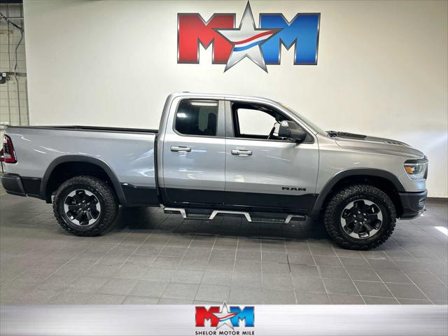 2019 RAM 1500 Rebel Quad Cab 4x4 64 Box 2019 RAM 1500 Rebel Quad Cab 4x4 64 Box
