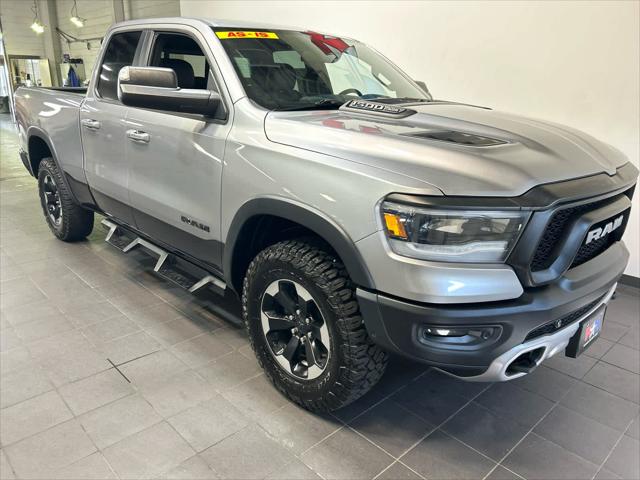 2019 RAM 1500 Rebel Quad Cab 4x4 64 Box 2019 RAM 1500 Rebel Quad Cab 4x4 64 Box