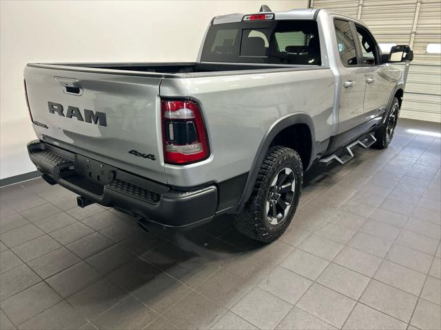 2019 RAM 1500 Rebel Quad Cab 4x4 64 Box 2019 RAM 1500 Rebel Quad Cab 4x4 64 Box
