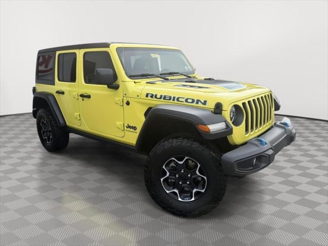 2023 Jeep Wrangler 4xe Rubicon 4x4