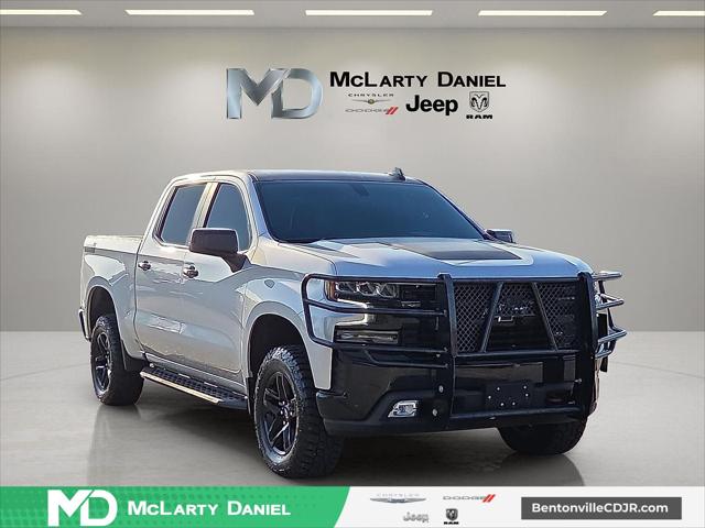 2021 Chevrolet Silverado 1500 4WD Crew Cab Short Bed LT Trail Boss for sale in Bentonville, AR