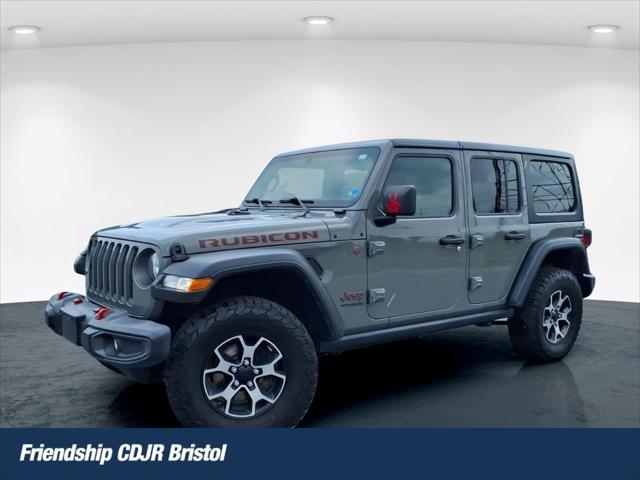 2021 Jeep Wrangler Rubicon 4x4 for sale in Bristol, TN