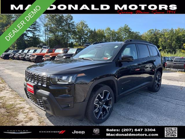 2026 Jeep Cherokee Overland 4x4 for sale in Bridgton, ME