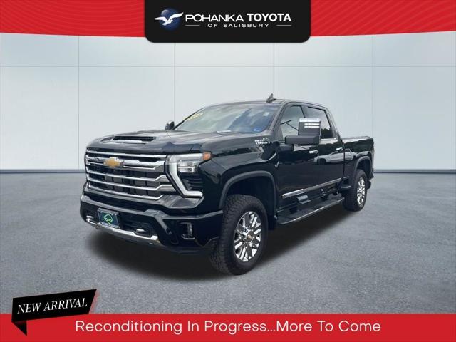 2024 Chevrolet Silverado 2500HD 4WD Crew Cab Standard Bed High Country 2024 Chevrolet Silverado 2500HD 4WD Crew Cab Standard Bed High Country