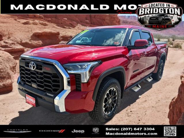 2022 Toyota Tundra SR5 for sale in Bridgton, ME