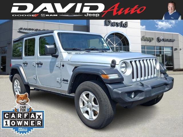 2022 Jeep Wrangler Unlimited Sport S 4x4