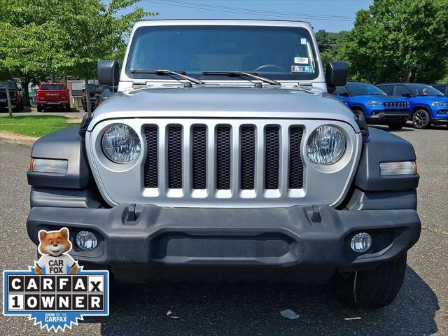 2022 Jeep Wrangler Unlimited Sport S 4x4