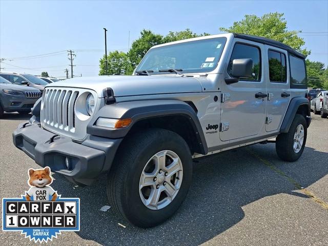 2022 Jeep Wrangler Unlimited Sport S 4x4
