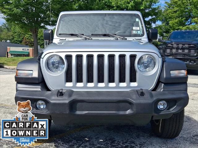 2022 Jeep Wrangler Unlimited Sport S 2022 Jeep Wrangler Unlimited Sport S
