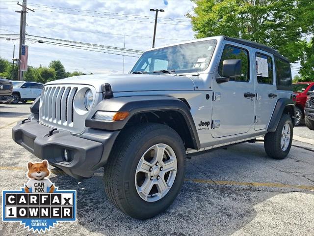 2022 Jeep Wrangler Unlimited Sport S 2022 Jeep Wrangler Unlimited Sport S