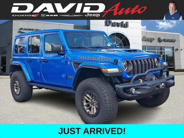 2024 Jeep Wrangler 4-Door Rubicon 392 Final Edition 4x4 2024 Jeep Wrangler 4-Door Rubicon 392 Final Edition 4x4