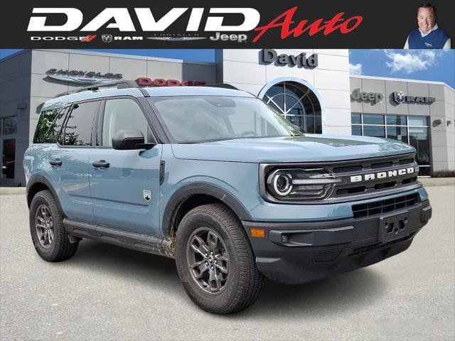 2023 Ford Bronco Sport Big Bend 2023 Ford Bronco Sport Big Bend