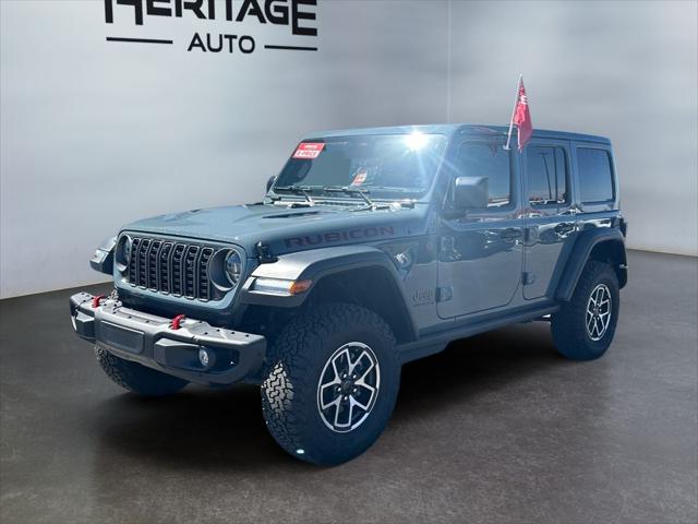 2026 Jeep Wrangler WRANGLER 4-DOOR RUBICON
