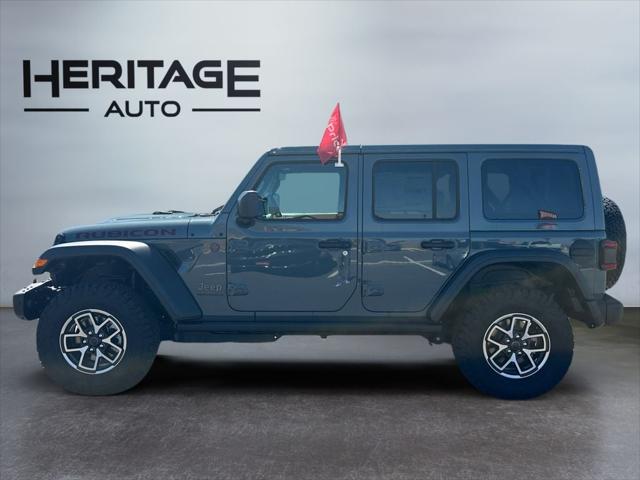 2026 Jeep Wrangler WRANGLER 4-DOOR RUBICON