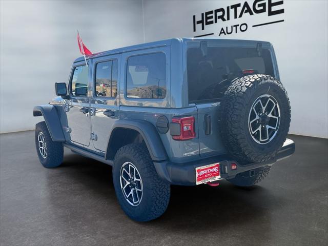 2026 Jeep Wrangler WRANGLER 4-DOOR RUBICON