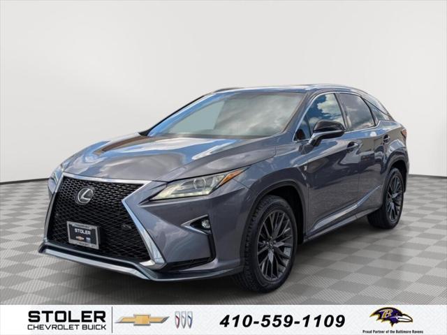 2016 Lexus RX 350 F Sport