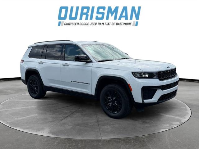 2026 Jeep Grand Cherokee L GRAND CHEROKEE L LAREDO ALTITUDE 4X4