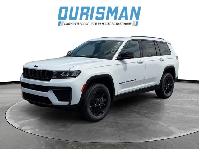2026 Jeep Grand Cherokee L GRAND CHEROKEE L LAREDO ALTITUDE 4X4