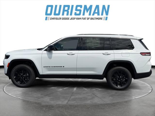 2026 Jeep Grand Cherokee GRAND CHEROKEE L LAREDO ALTITUDE 4X4 2026 Jeep Grand Cherokee GRAND CHEROKEE L LAREDO ALTITUDE 4X4