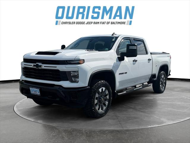 2024 Chevrolet Silverado 2500HD 4WD Crew Cab Standard Bed Custom 2024 Chevrolet Silverado 2500HD 4WD Crew Cab Standard Bed Custom