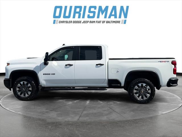 2024 Chevrolet Silverado 2500HD 4WD Crew Cab Standard Bed Custom 2024 Chevrolet Silverado 2500HD 4WD Crew Cab Standard Bed Custom