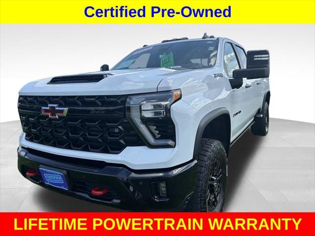 2025 Chevrolet Silverado 2500HD 4WD Crew Cab Standard Bed ZR2 for sale in Burlington, WI