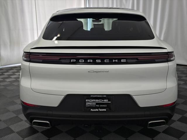 2026 Porsche Cayenne Unknown