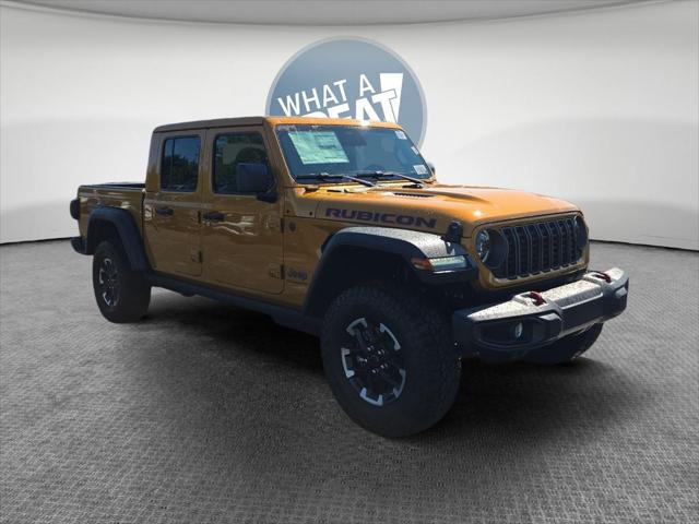2026 Jeep Gladiator GLADIATOR RUBICON 4X4