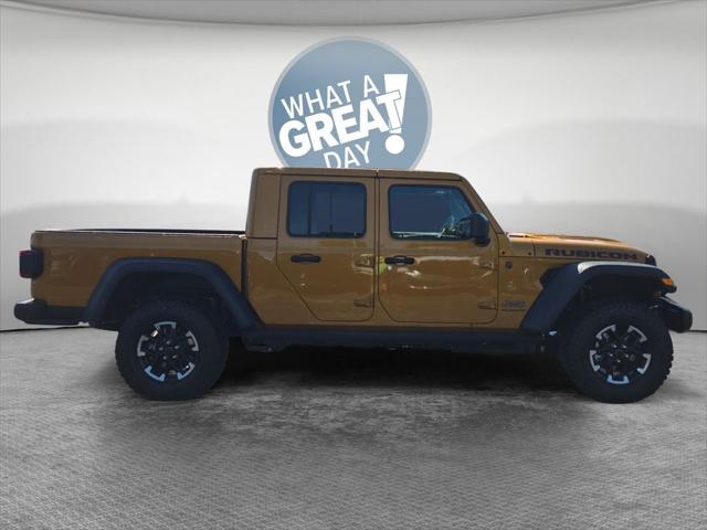2026 Jeep Gladiator GLADIATOR RUBICON 4X4