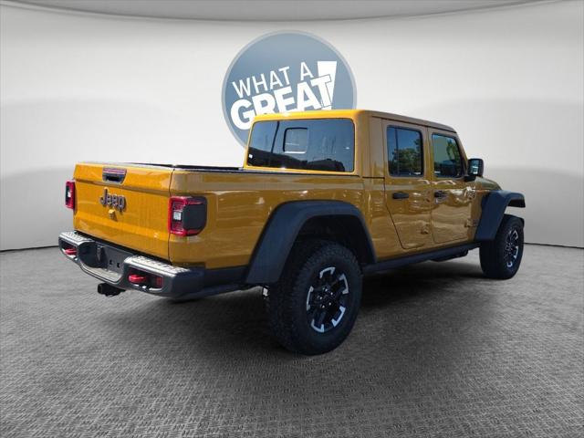 2026 Jeep Gladiator GLADIATOR RUBICON 4X4