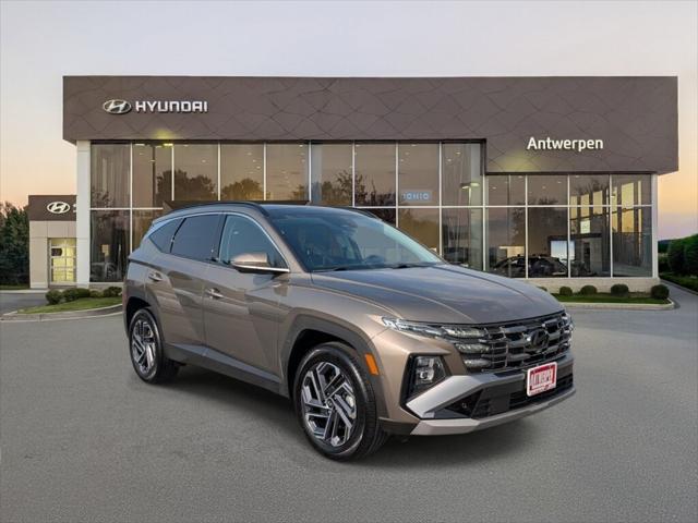 2025 Hyundai Tucson Hybrid Limited 2025 Hyundai Tucson Hybrid Limited