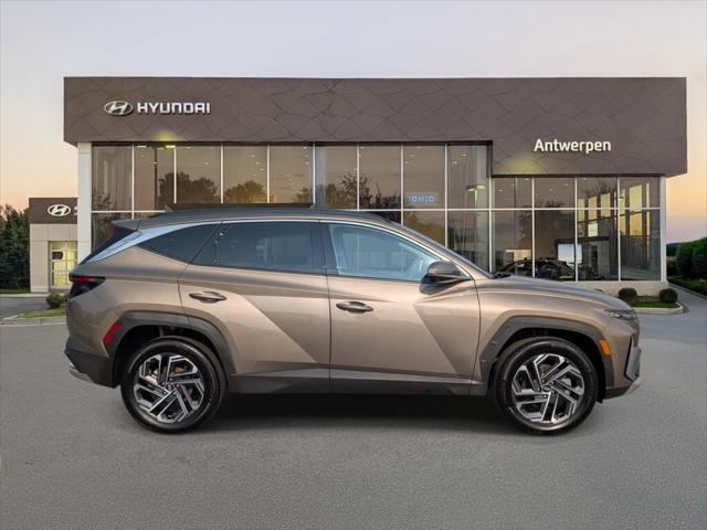 2025 Hyundai Tucson Hybrid Limited 2025 Hyundai Tucson Hybrid Limited