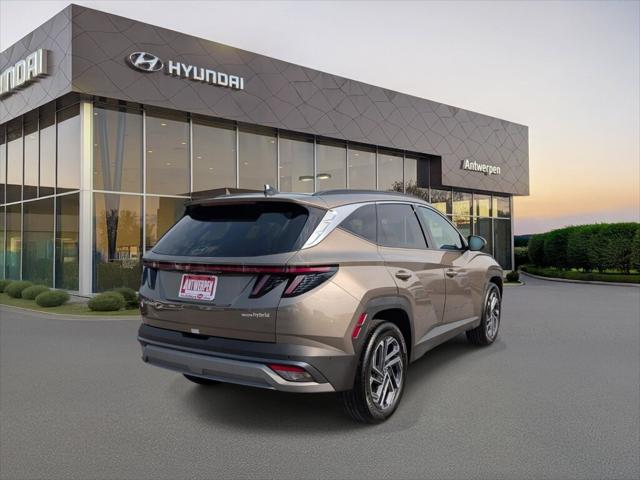 2025 Hyundai Tucson Hybrid Limited 2025 Hyundai Tucson Hybrid Limited
