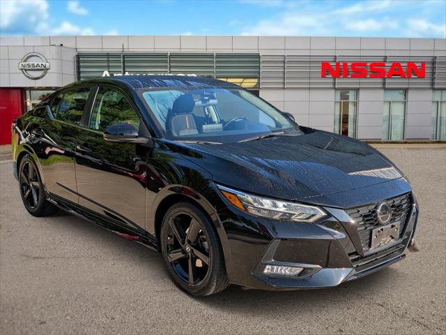 2022 Nissan Sentra SR Xtronic CVT 2022 Nissan Sentra SR Xtronic CVT