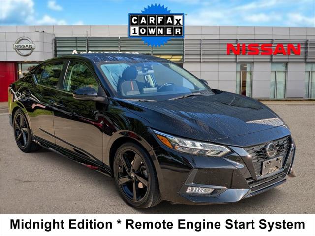 2022 Nissan Sentra SR Xtronic CVT 2022 Nissan Sentra SR Xtronic CVT