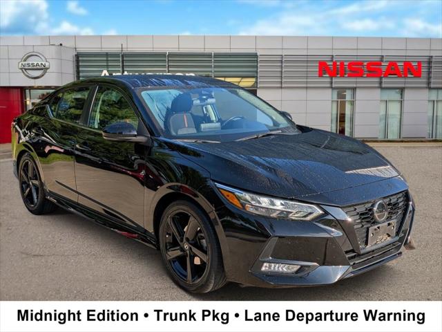 2022 Nissan Sentra SR Xtronic CVT 2022 Nissan Sentra SR Xtronic CVT