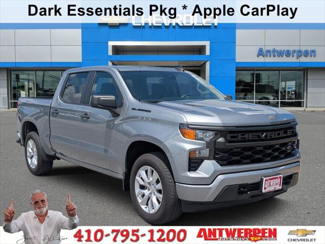 2023 Chevrolet Silverado 1500 4WD Crew Cab Short Bed Custom 2023 Chevrolet Silverado 1500 4WD Crew Cab Short Bed Custom