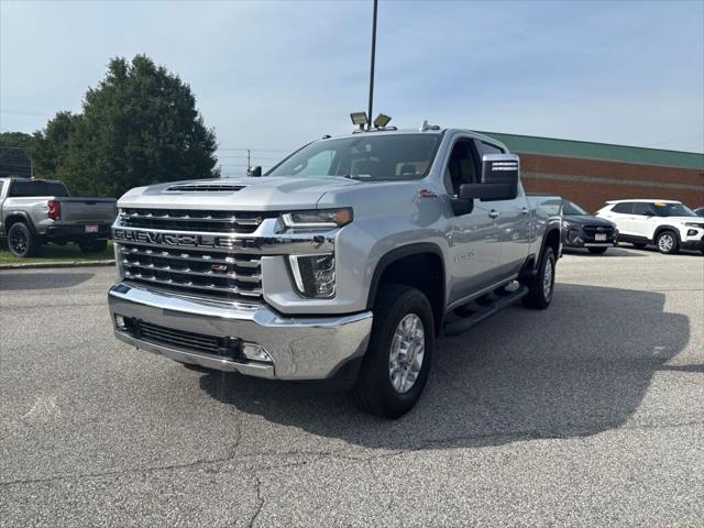 2022 Chevrolet Silverado 2500HD LTZ 2022 Chevrolet Silverado 2500HD LTZ
