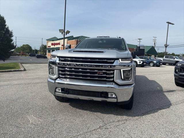 2022 Chevrolet Silverado 2500HD LTZ 2022 Chevrolet Silverado 2500HD LTZ