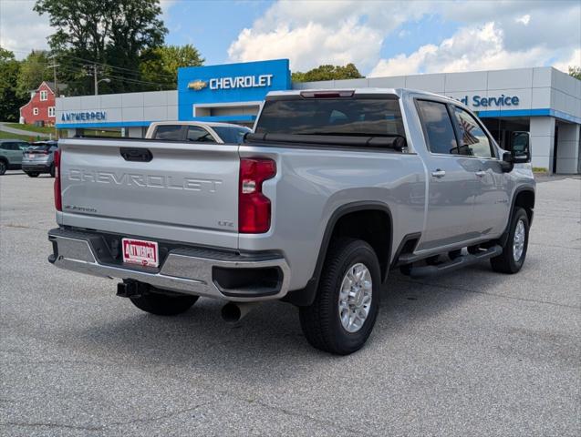 2022 Chevrolet Silverado 2500HD LTZ 2022 Chevrolet Silverado 2500HD LTZ