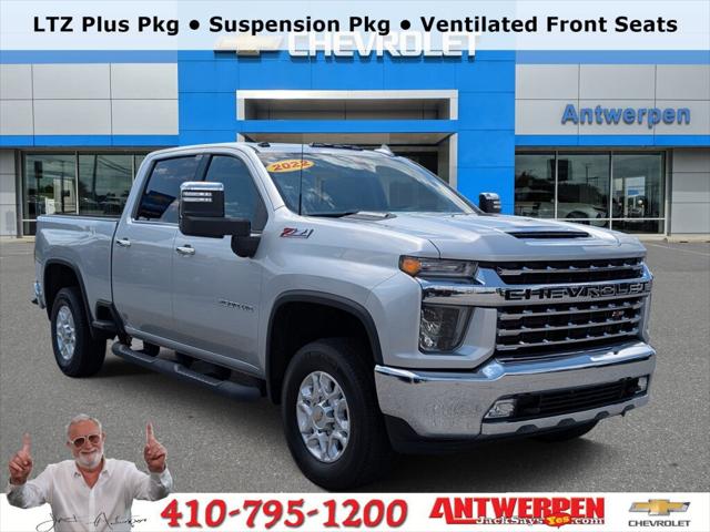 2022 Chevrolet Silverado 2500HD LTZ