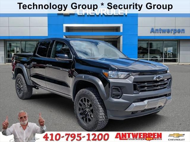2024 Chevrolet Colorado Trail Boss 4WD 2024 Chevrolet Colorado Trail Boss 4WD
