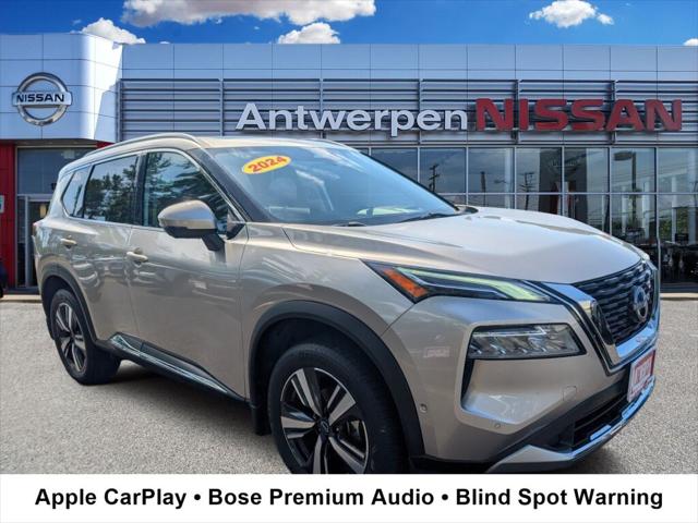 2023 Nissan Rogue Platinum FWD 2023 Nissan Rogue Platinum FWD