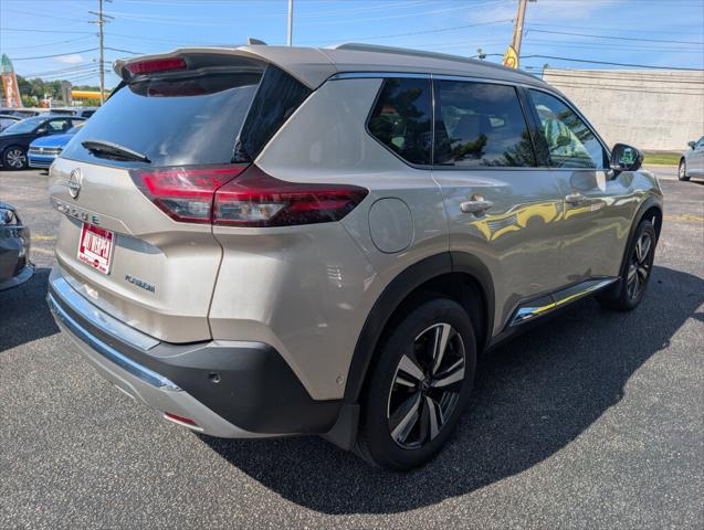 2023 Nissan Rogue Platinum FWD 2023 Nissan Rogue Platinum FWD
