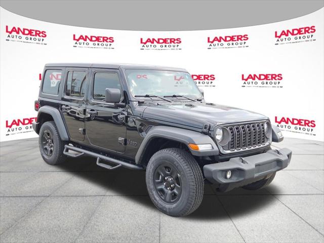 2024 Jeep Wrangler 4-Door Sport 4x4 for sale in Southaven, MS