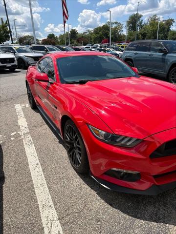 2016 Ford Mustang GT Premium 2016 Ford Mustang GT Premium
